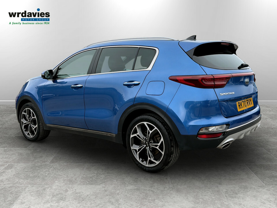 Kia Sportage 1.6T Gdi Isg Gt-line S RK70RVX Blue #5