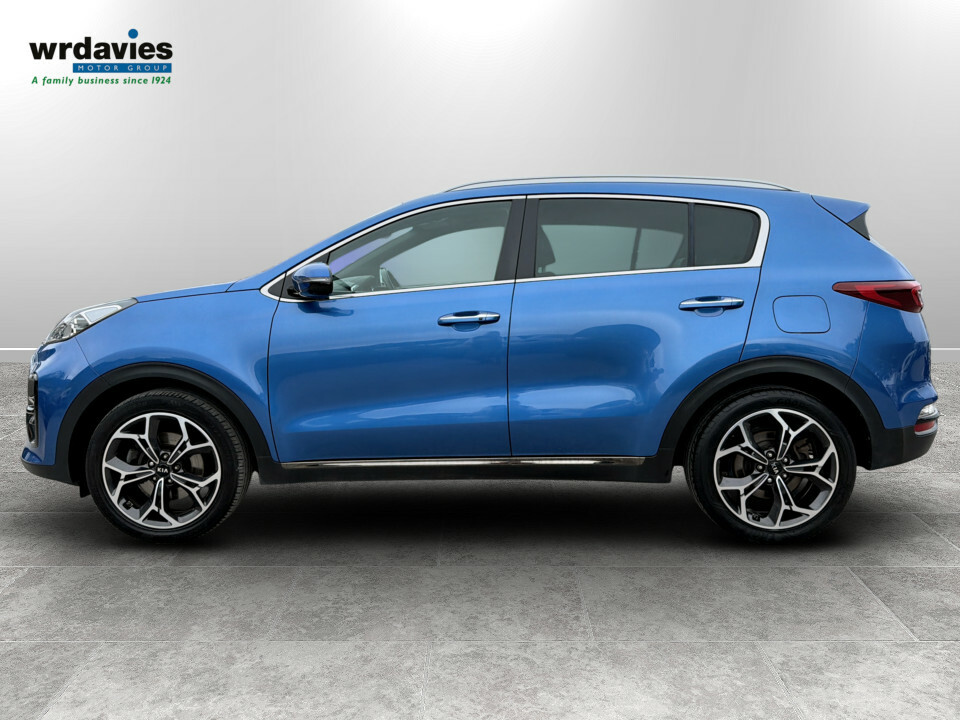 Kia Sportage 1.6T Gdi Isg Gt-line S RK70RVX Blue #4