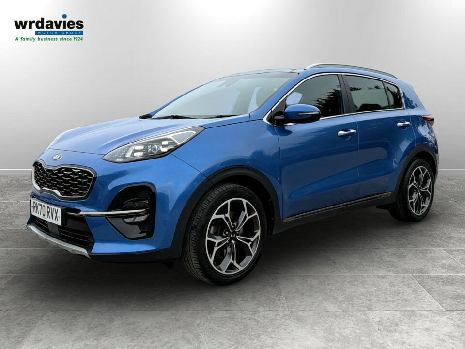 Kia Sportage 1.6T Gdi Isg Gt-line S RK70RVX Blue #3