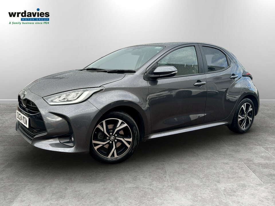 Toyota Yaris 1.5 Hybrid Design Cvt DU24KOW Grey #3