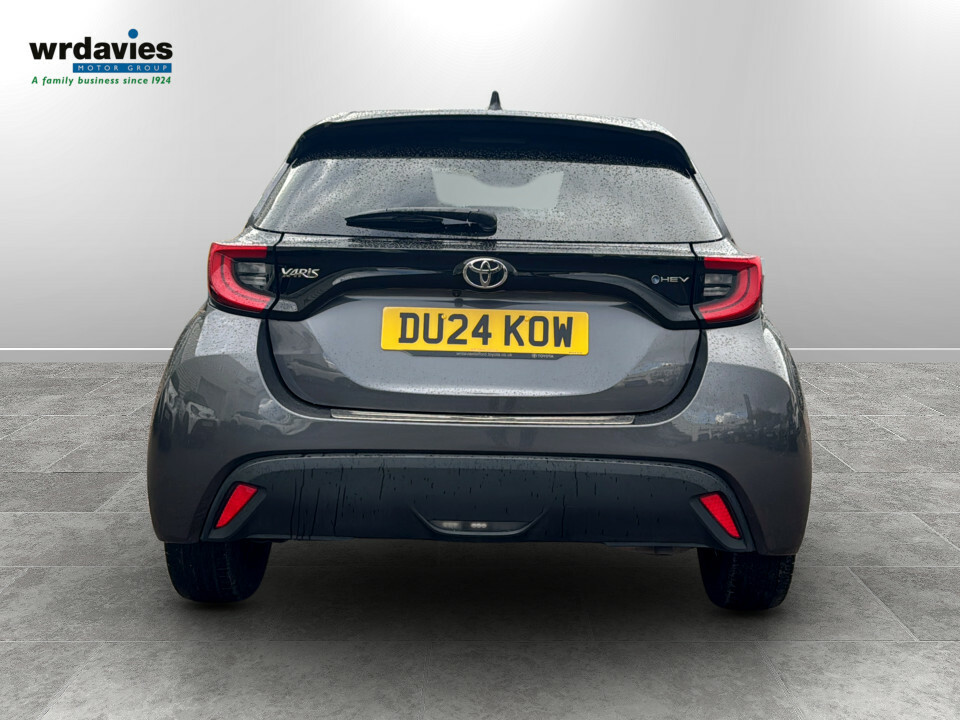 Toyota Yaris 1.5 Hybrid Design Cvt DU24KOW Grey #6