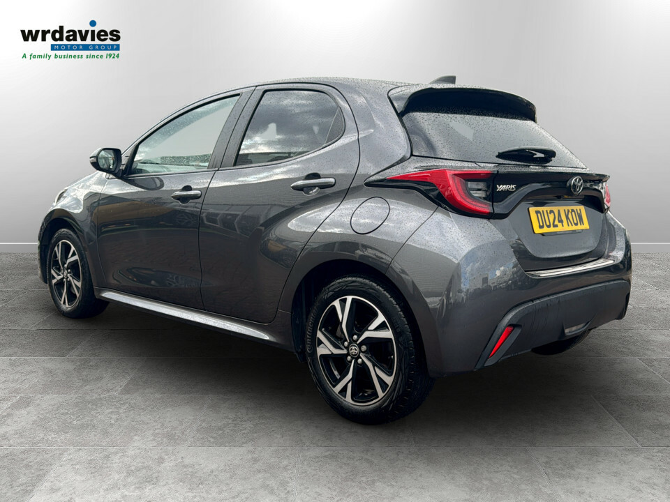 Toyota Yaris 1.5 Hybrid Design Cvt DU24KOW Grey #5