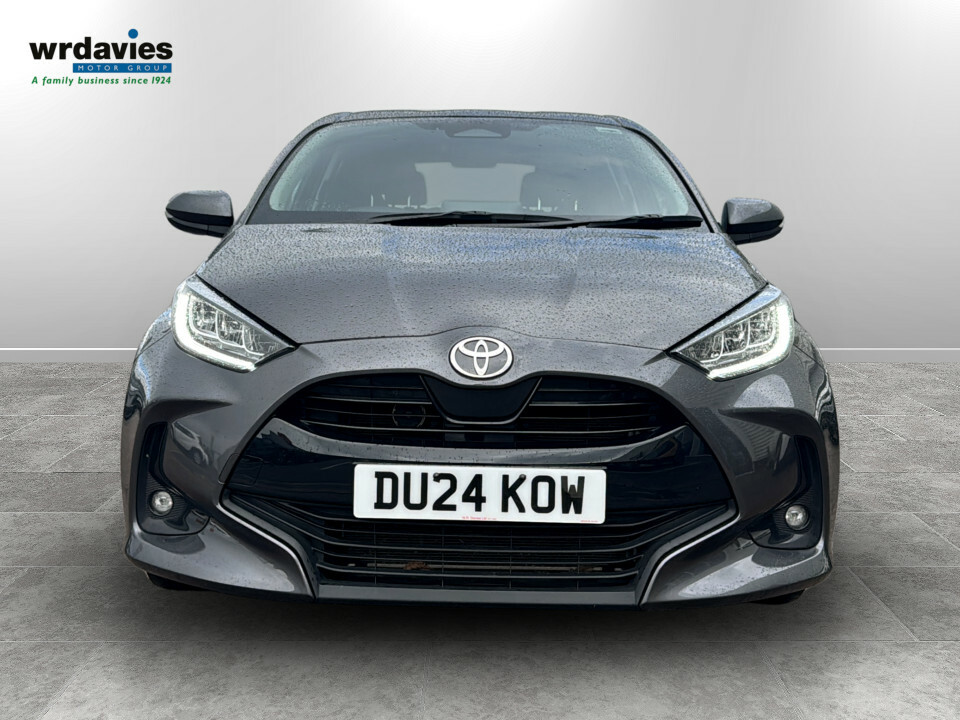 Toyota Yaris 1.5 Hybrid Design Cvt DU24KOW Grey #2