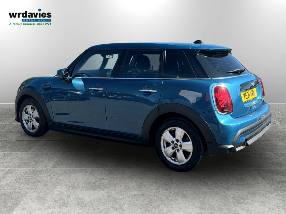Mini Hatch 1.5 Cooper Classic YE21VMK Blue #5
