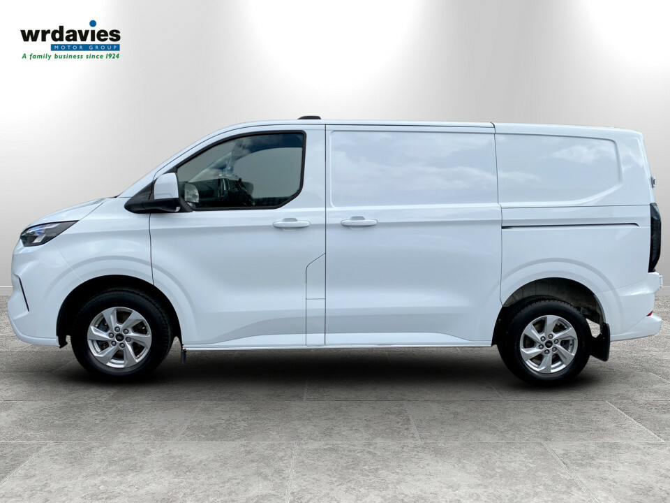 Ford Transit Custom 2.0 Ecoblue 136Ps H1 Van Limited WN24LKP White #4
