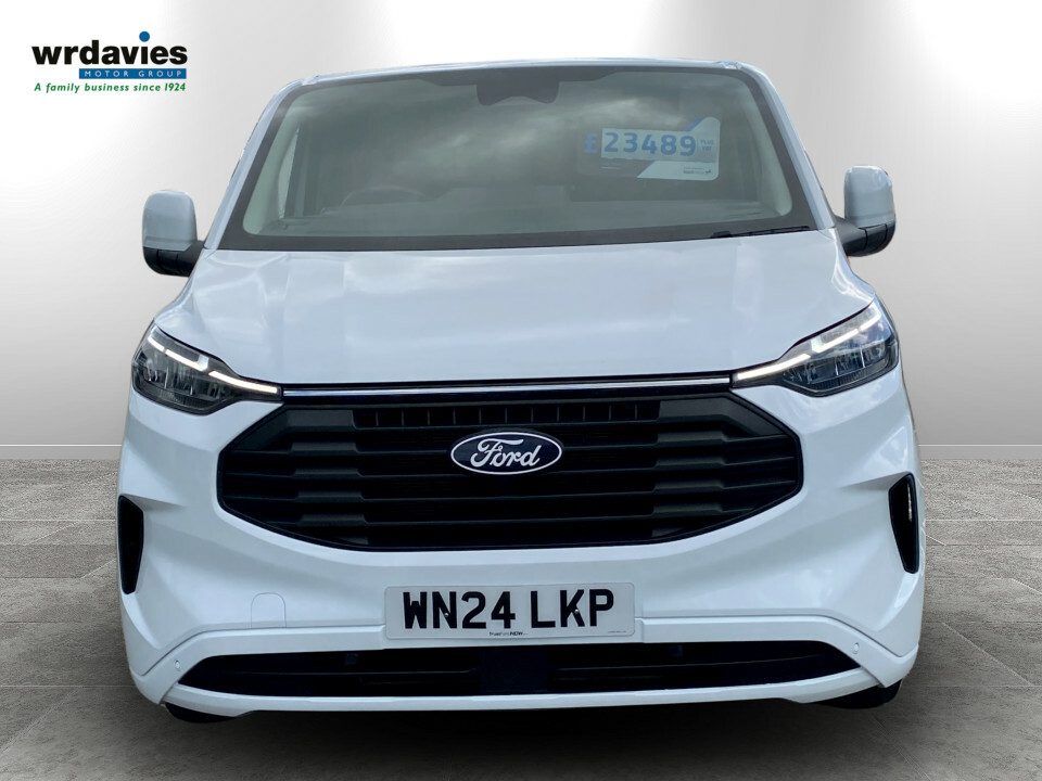 Ford Transit Custom 2.0 Ecoblue 136Ps H1 Van Limited WN24LKP White #2