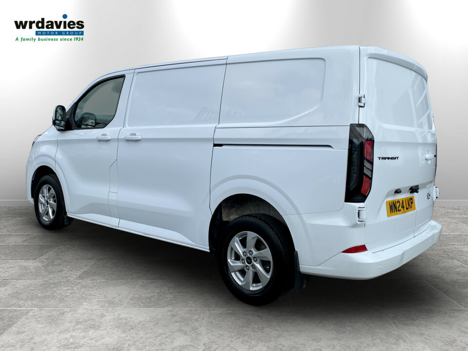Ford Transit Custom 2.0 Ecoblue 136Ps H1 Van Limited WN24LKP White #5