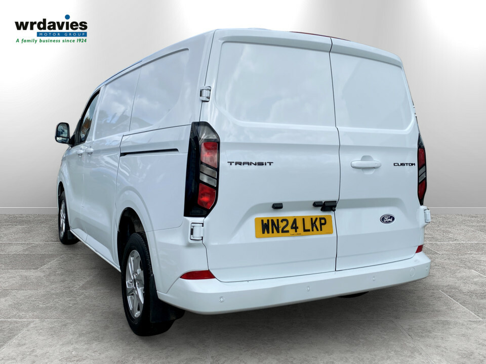 Ford Transit Custom 2.0 Ecoblue 136Ps H1 Van Limited WN24LKP White #6