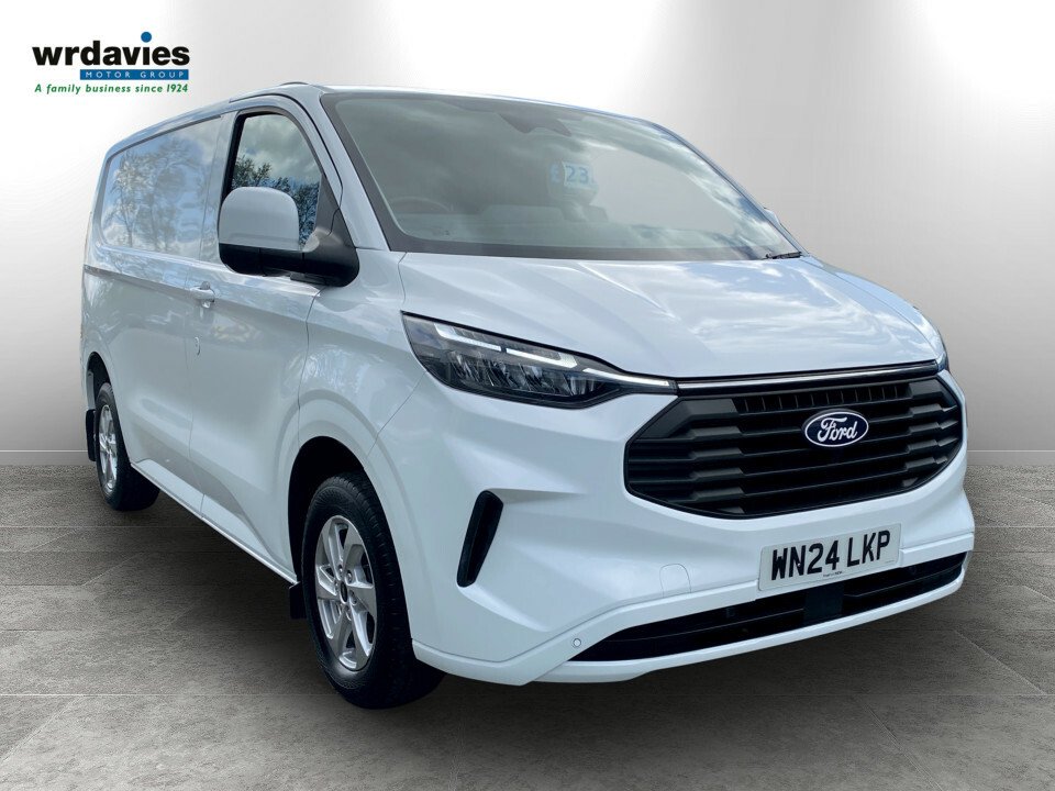 Ford Transit Custom 2.0 Ecoblue 136Ps H1 Van Limited White