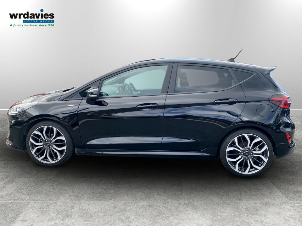 Ford Fiesta 1.0 Ecoboost Hybrid Mhev 125 St-line X FV72TCY Black #5