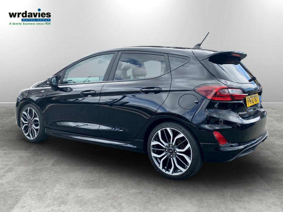 Ford Fiesta 1.0 Ecoboost Hybrid Mhev 125 St-line X FV72TCY Black #6