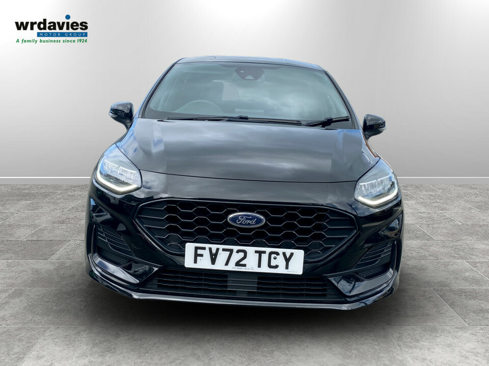 Ford Fiesta 1.0 Ecoboost Hybrid Mhev 125 St-line X FV72TCY Black #2