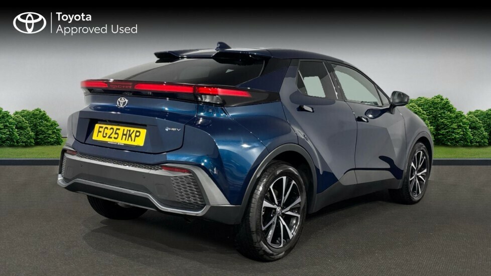 Toyota C-Hr 1.8 Hybrid Design Cvt FG25HKP Blue #2