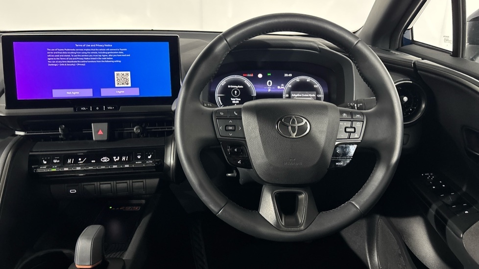 Toyota C-Hr 1.8 Hybrid Design Cvt FG25HKP Blue #6