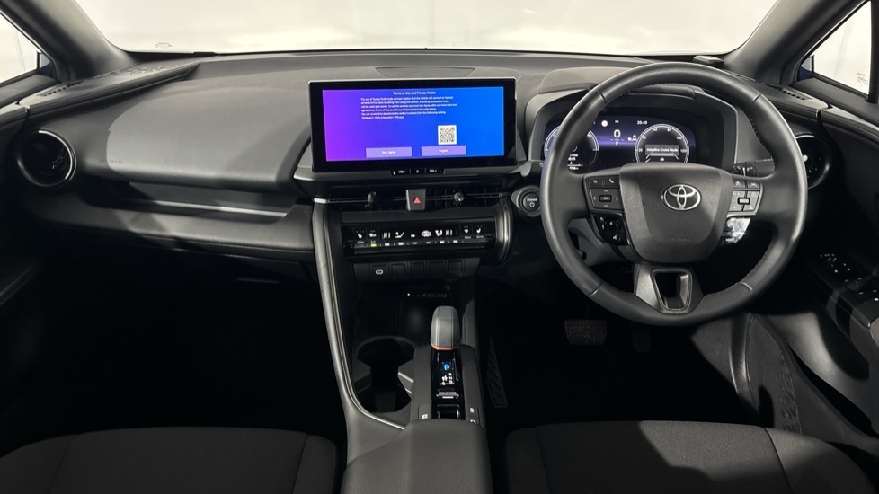Toyota C-Hr 1.8 Hybrid Design Cvt FG25HKP Blue #5