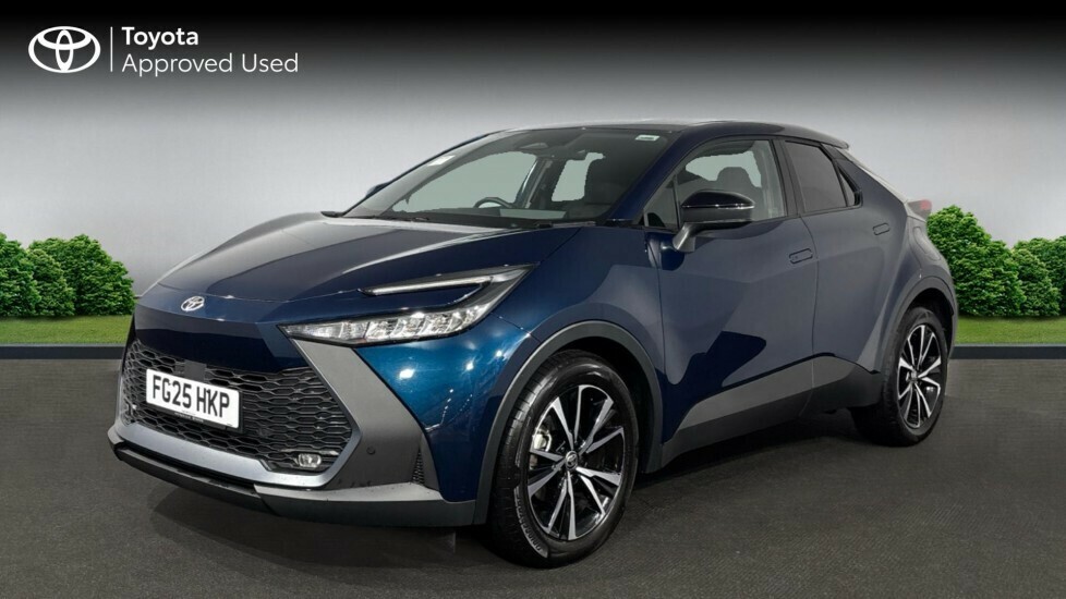 Toyota C-Hr 1.8 Hybrid Design Cvt FG25HKP Blue #3