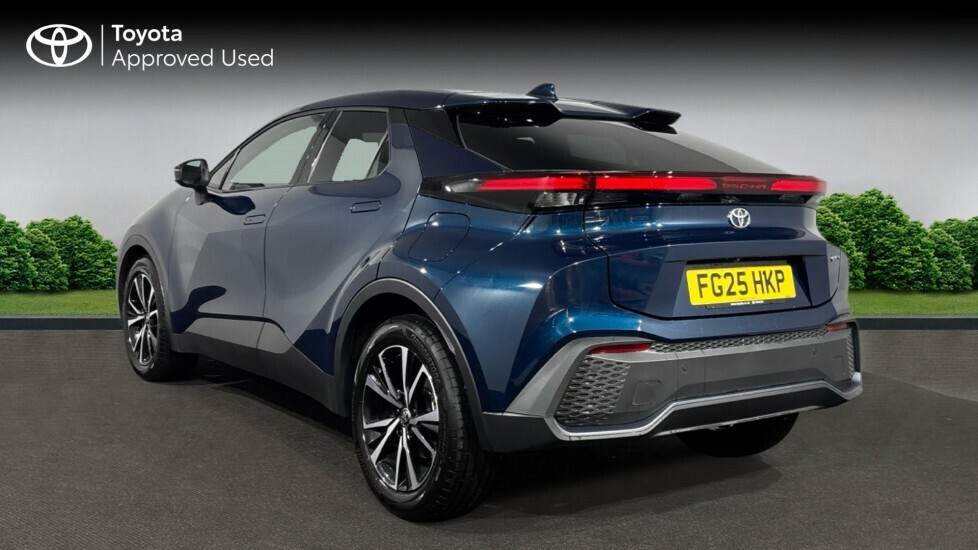 Toyota C-Hr 1.8 Hybrid Design Cvt FG25HKP Blue #4