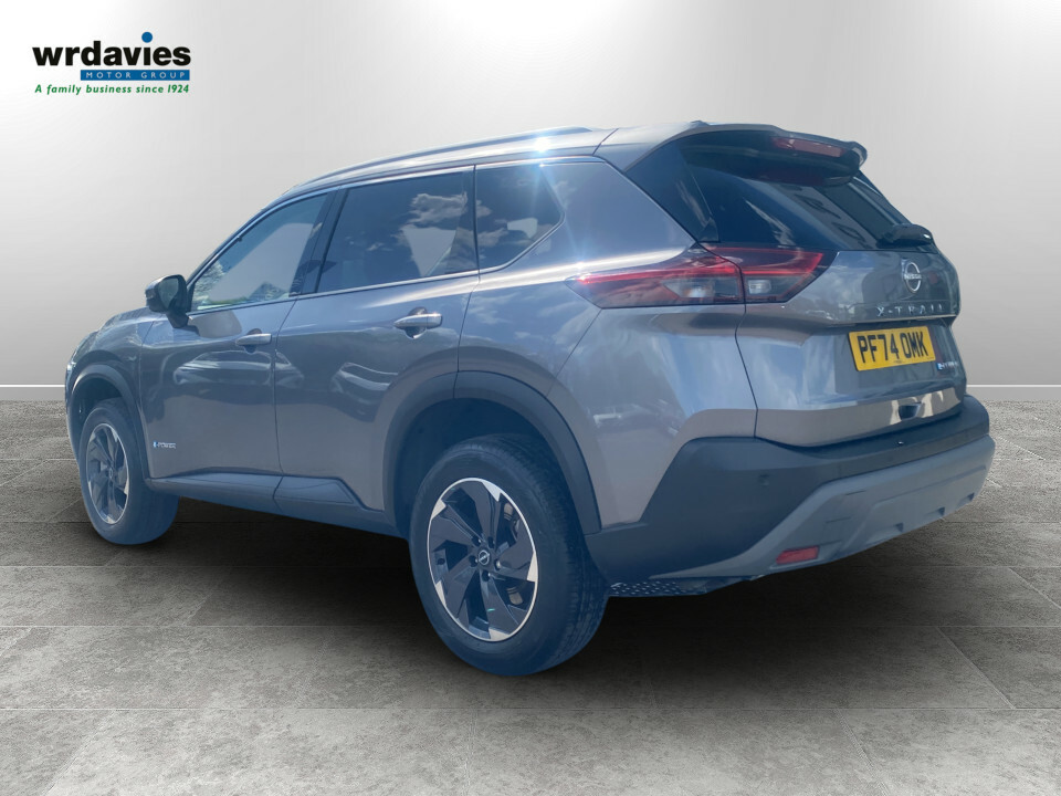 Nissan X-Trail 1.5 E-power 204 N-connecta Xtronic PF74OMK Grey #5