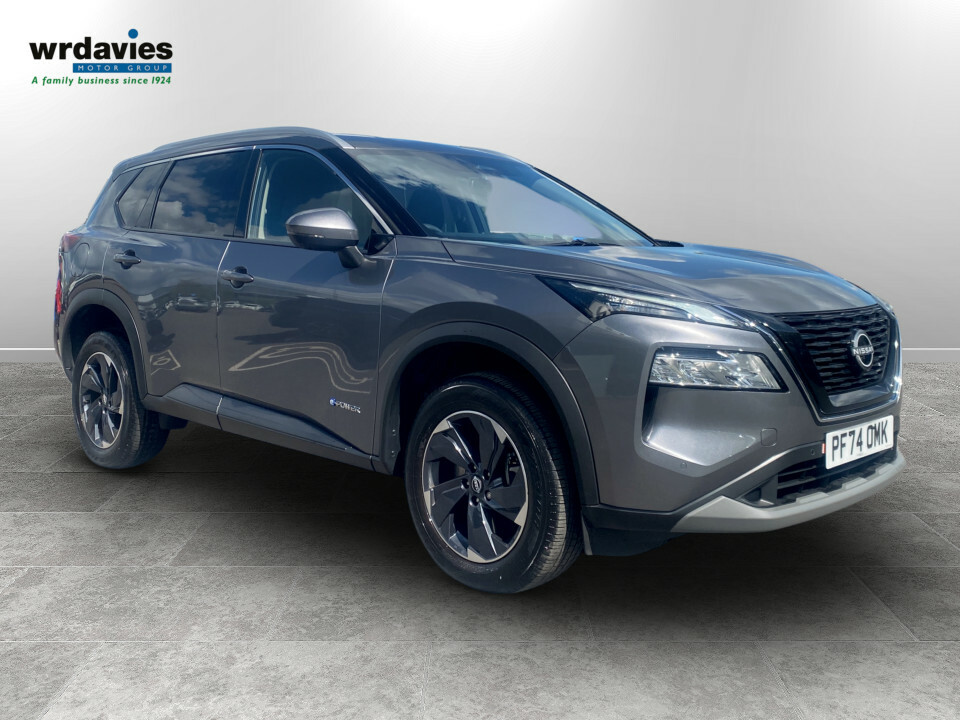 Nissan X-Trail 1.5 E-power 204 N-connecta Xtronic Grey