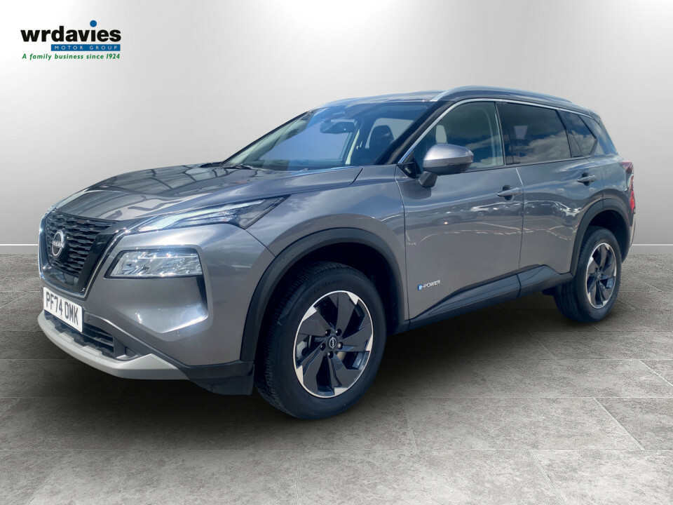 Nissan X-Trail 1.5 E-power 204 N-connecta Xtronic PF74OMK Grey #3
