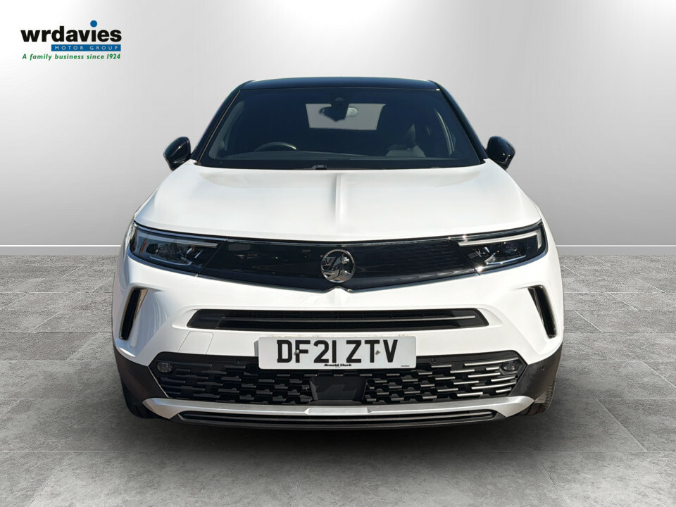 Vauxhall Mokka 1.2 Turbo Ultimate Nav DF21ZTV White #2