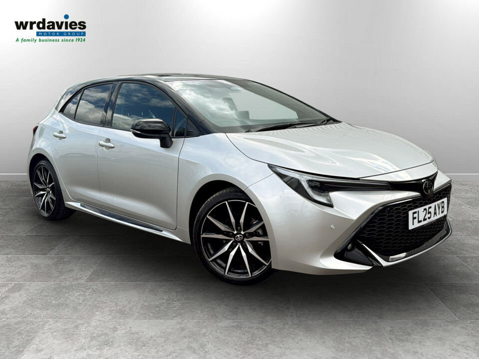 Toyota Corolla 1.8 Hybrid Gr Sport Cvt Silver