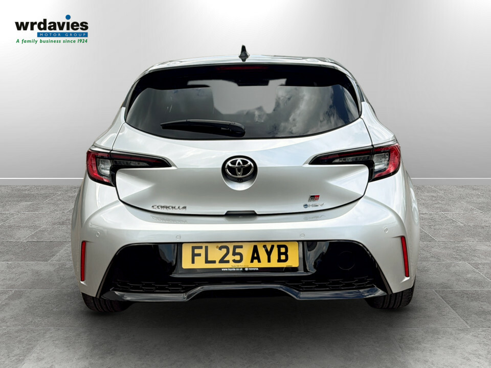 Toyota Corolla 1.8 Hybrid Gr Sport Cvt FL25AYB Silver #6