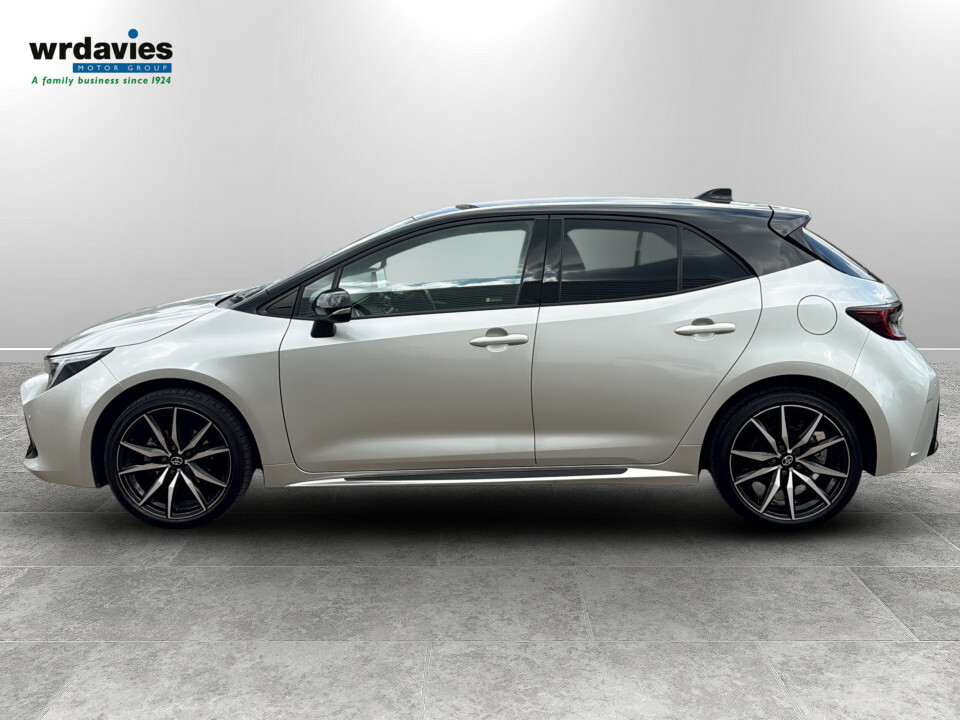 Toyota Corolla 1.8 Hybrid Gr Sport Cvt FL25AYB Silver #4