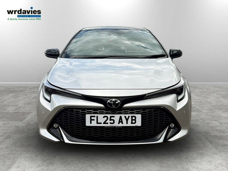 Toyota Corolla 1.8 Hybrid Gr Sport Cvt FL25AYB Silver #2