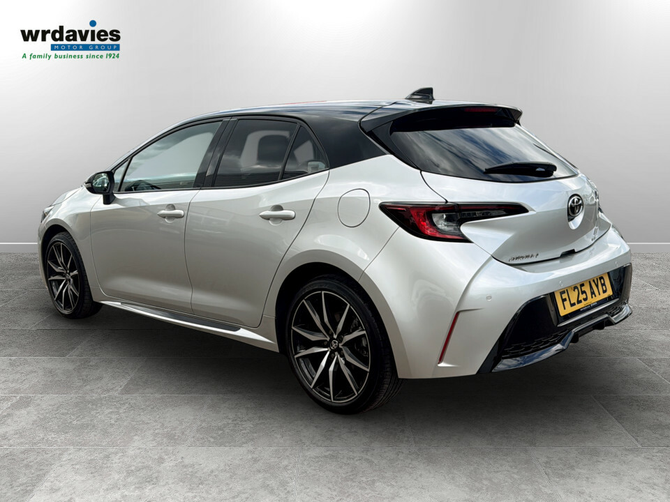 Toyota Corolla 1.8 Hybrid Gr Sport Cvt FL25AYB Silver #5