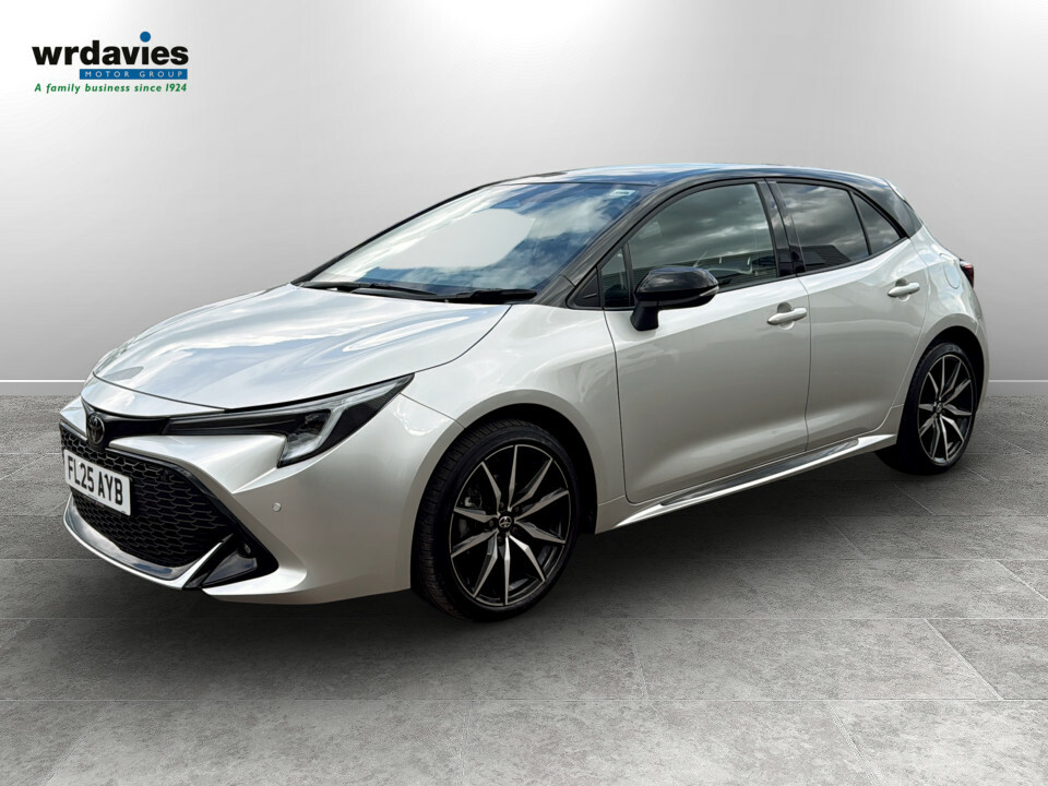 Toyota Corolla 1.8 Hybrid Gr Sport Cvt FL25AYB Silver #3