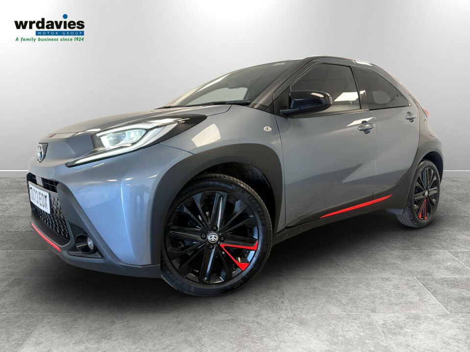 Toyota Aygo X 1.0 Vvt-i Undercover DU73EOX Grey #3