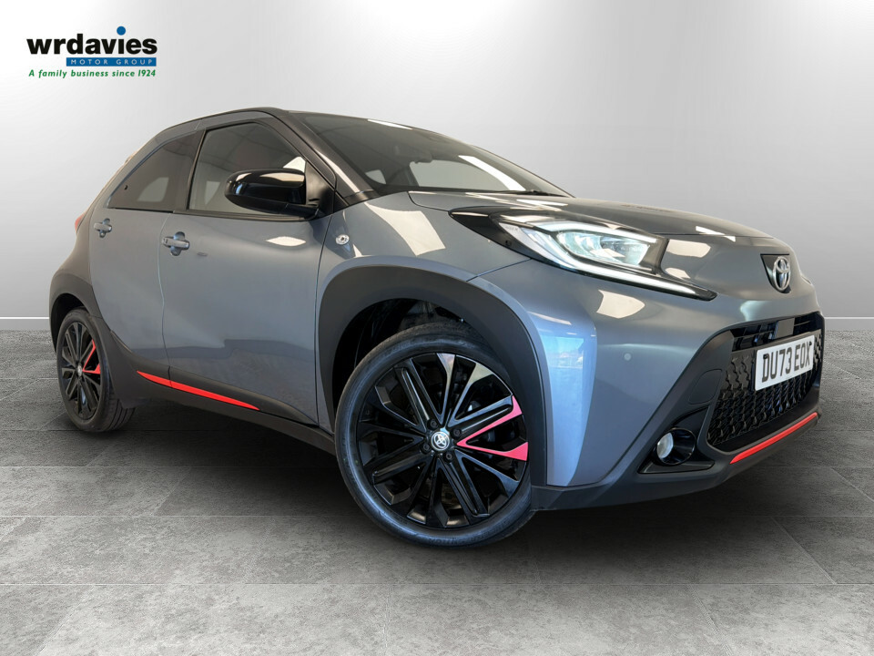 Toyota Aygo X 1.0 Vvt-i Undercover Grey