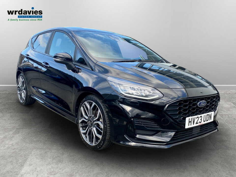 Ford Fiesta 1.0 Ecoboost Hybrid Mhev 125 St-line X Black