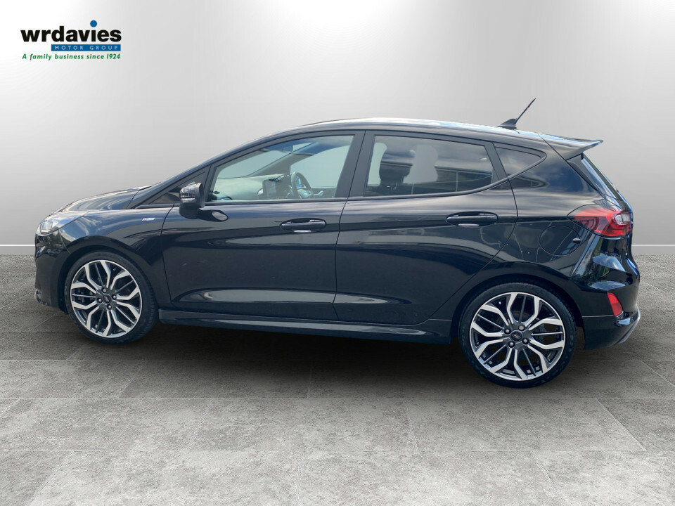Ford Fiesta 1.0 Ecoboost Hybrid Mhev 125 St-line X HV23UDN Black #5