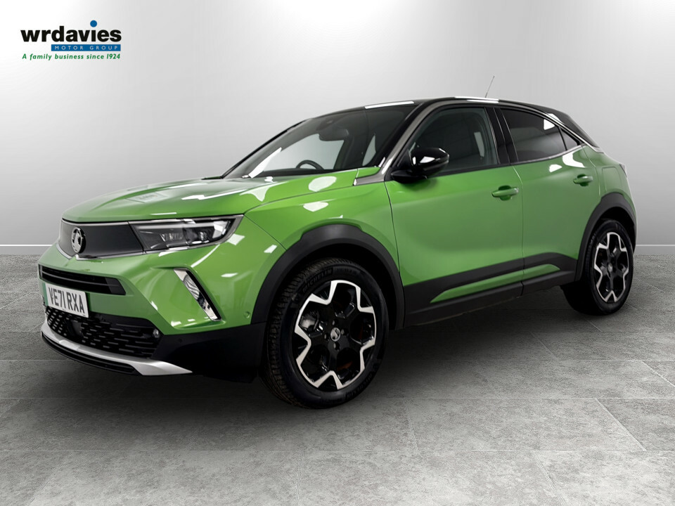 Vauxhall Mokka-e 100Kw Ultimate 50Kwh VE71RXA Green #3