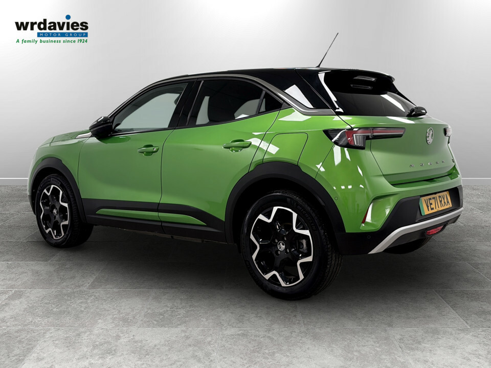 Vauxhall Mokka-e 100Kw Ultimate 50Kwh VE71RXA Green #5