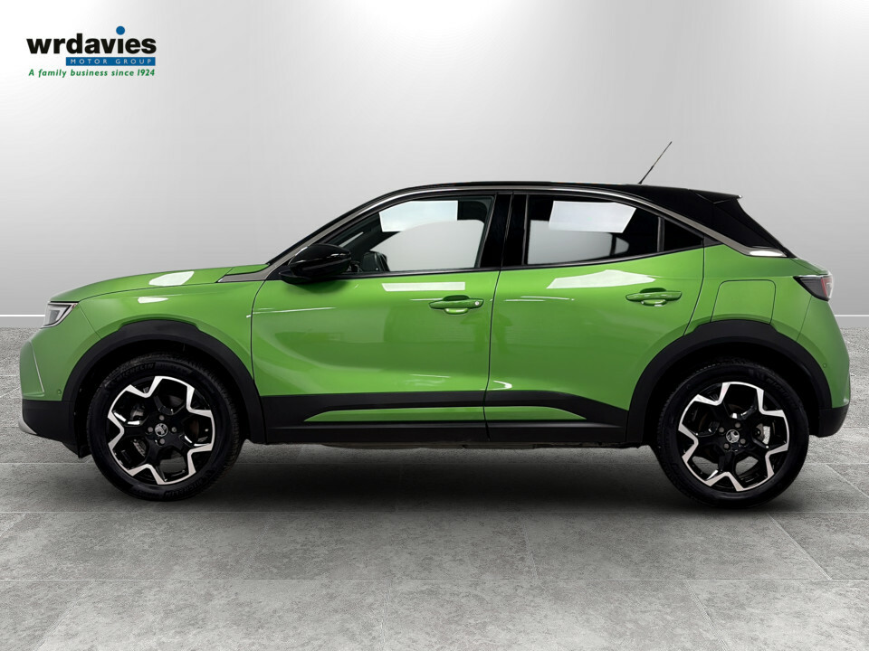 Vauxhall Mokka-e 100Kw Ultimate 50Kwh VE71RXA Green #4