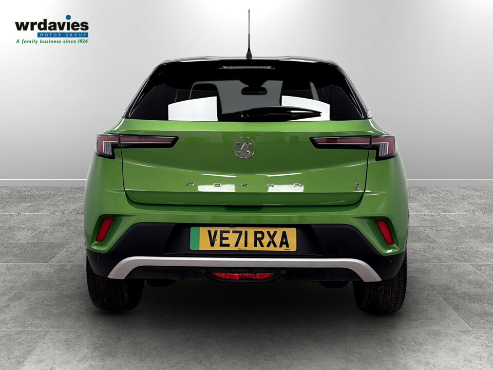 Vauxhall Mokka-e 100Kw Ultimate 50Kwh VE71RXA Green #6