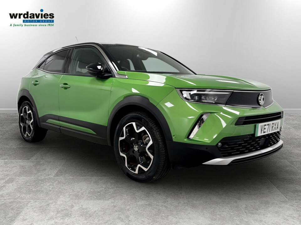 Vauxhall Mokka-e 100Kw Ultimate 50Kwh Green