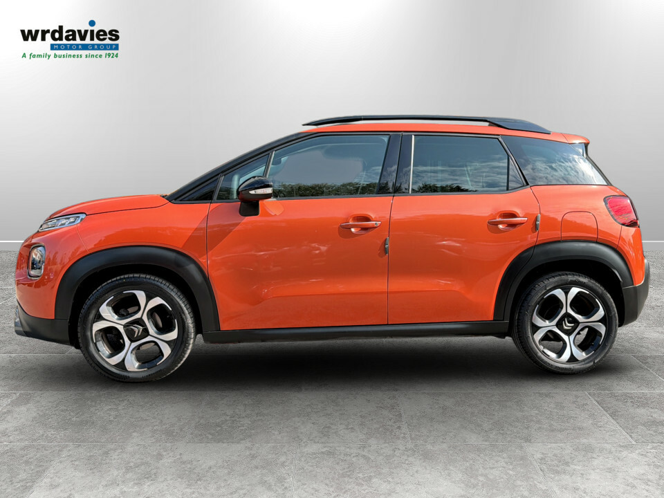 Citroen C3 Aircross 1.5 Bluehdi Flair 6 Speed CU69XGK Orange #4