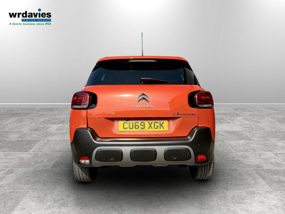 Citroen C3 Aircross 1.5 Bluehdi Flair 6 Speed CU69XGK Orange #6