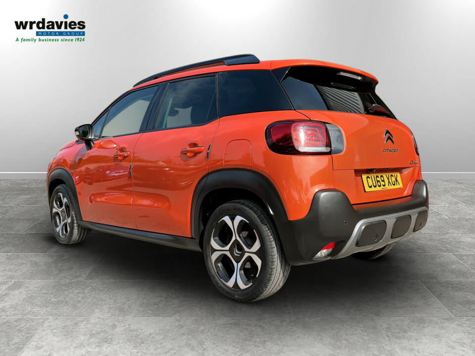 Citroen C3 Aircross 1.5 Bluehdi Flair 6 Speed CU69XGK Orange #5