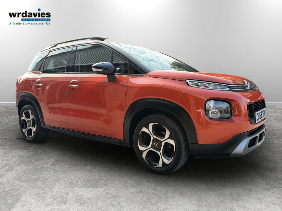 Citroen C3 Aircross 1.5 Bluehdi Flair 6 Speed Orange
