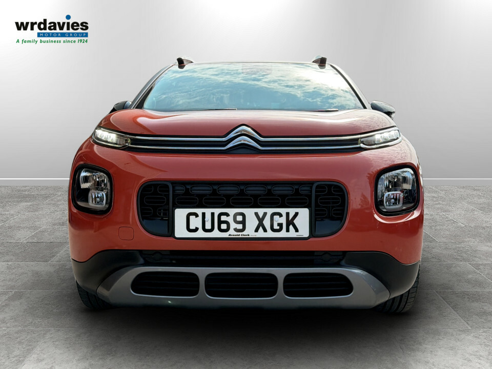 Citroen C3 Aircross 1.5 Bluehdi Flair 6 Speed CU69XGK Orange #2