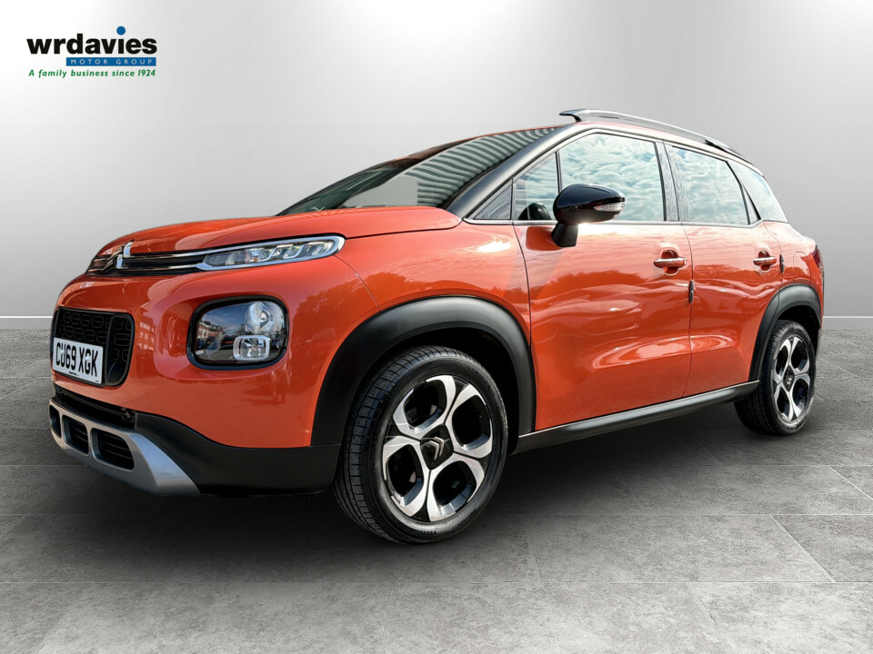 Citroen C3 Aircross 1.5 Bluehdi Flair 6 Speed CU69XGK Orange #3