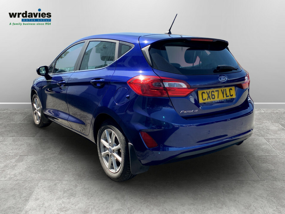 Ford Fiesta 1.0 Ecoboost Zetec CX67YLC Blue #6