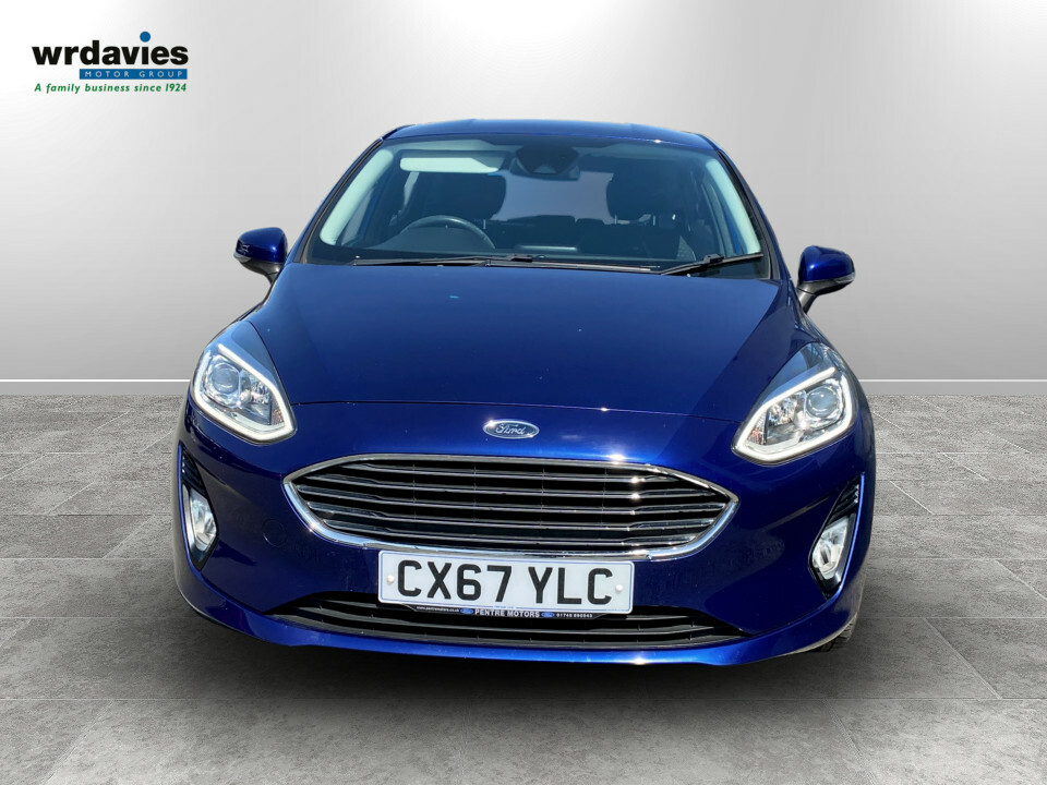 Ford Fiesta 1.0 Ecoboost Zetec CX67YLC Blue #2