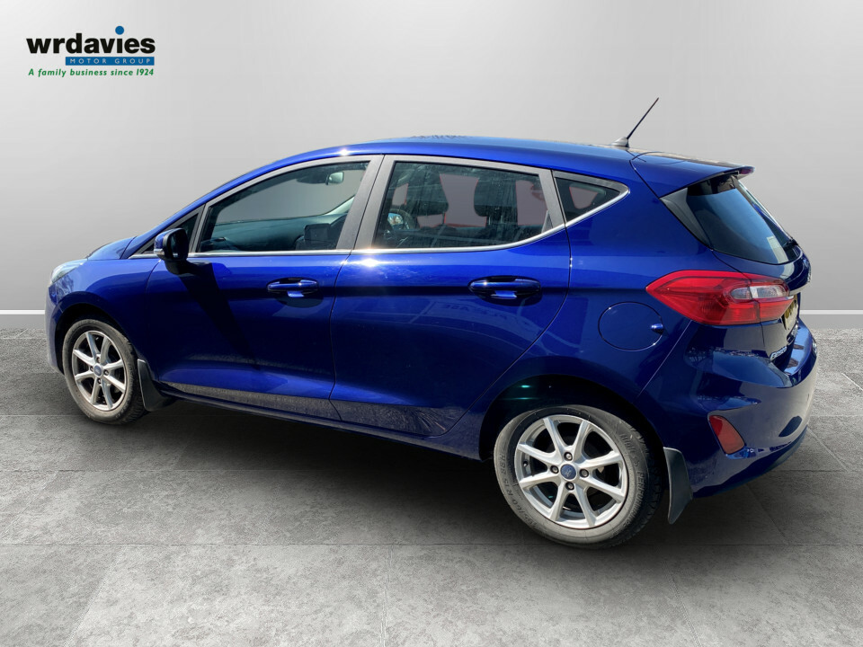 Ford Fiesta 1.0 Ecoboost Zetec CX67YLC Blue #5