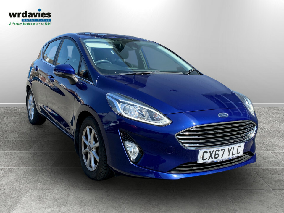 Ford Fiesta 1.0 Ecoboost Zetec Blue